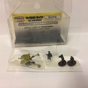 37mmボフォースセット 1/144 マイクロライフ アイコム フィンランド軍