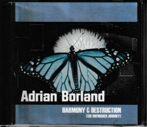 レアCD◆エイドリアン・ボーランド(Adrian Borland) / Harmony & Destruction★同梱歓迎！ケース新品！