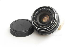 OLYMPUS OM-SYSTEM G ZUIKO AUTO-W f=28mm (良品） 09-27-32