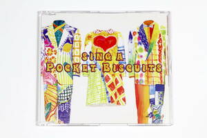 ポケットビスケッツ■CD【Sing a Pocket Biscuits】全曲カラオケ■YELLOW YELLOW HAPPY