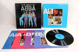 英5discs LP Abba Best Of ABBA GABAA112 READERS DIGEST /01220