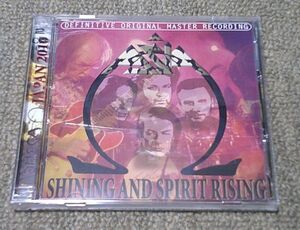 輸入盤2CD：ASIA/SHINING AND SPRIT RISING/DEFINITIVE ORIGINAL MASTER RECORDING/JAPAN 2010/SBD