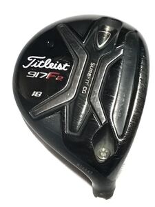 タイトリスト Titleist 917F2フェアウェイウッド 5W(18°) ヘッドのみ