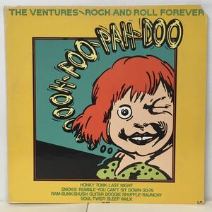 60’s/VENTURES/ ROCK AND ROLL FOREVER (LP) US盤 w. LARRY TAYLOR(B) & HARVEY MANDEL(G) ex-CANNED HEAT (n954)