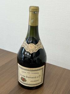 古酒 ヴィンテージ 希少 LUCIEN FOUCAULD リュシアン・フーコー 1847 COGNAC ファイン シャンパン コニャック FRANCE 未開栓