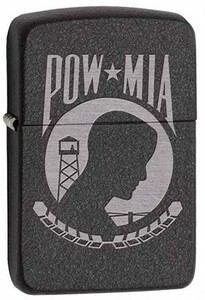 Zippo ジッポライター 1941 Replica, POW*MIA 28873 メール便可