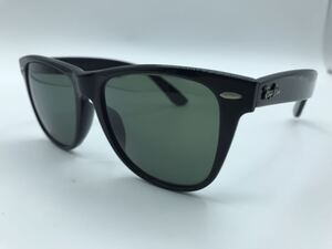 【未使用に近い】【FE】【B＆L】極東ボシュロムRay-Ban U.S.A. WAYFARER Ⅱ レイバン ウェイファーラーⅡ B L砂打ち有サ黒5418FEbl20240908