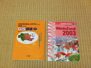 MANDARAとEXCELによる市民のためのGIS講座　　30時間でマスター Word＆Exel 2003