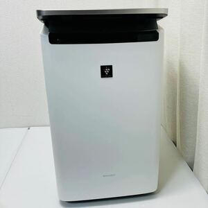 【良品】 SHARP シャープ 加湿空気清浄機 KI-JP100-W プラズマクラスター 