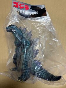 36 未開封品 メディコム・トイ GODZILLA VINYL WARS マーミット ミレゴジ ミレニアム ゴジラ ソフビ