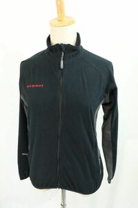 【Used】MAMMUT マムート Excursion Light Fleece エクスカージョンライト フリースジャケット 登山 アウトドア キャンプ S ■ET24E0126