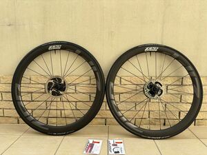 Zipp ジップ 303 Firecrest TLR カーボンホイール　美品 ホイールセット