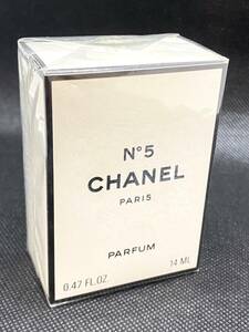 (SH3258)※CHANEL No.5 PARFUM 香水 14ML シャネル 香水 新品 未開封 未使用 フレグランス ナンバーファイブ パルファン 0.47 FL.OZ.　女性