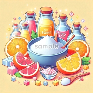 A3 350dpi 食べ物 サプリメント オリジナル絵イラスト著作権フリー画像素材 70P Food Supplements Powder picture image material