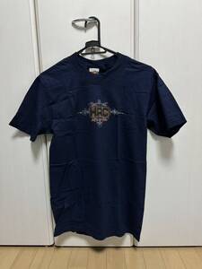 Hard Rock CAFE Tシャツ　ハードロックカフェTシャツ　ニューヨーク　Tシャツ Sサイズ　ネイビー heavy metal tee navy small