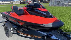 SEADOO RXT300 シードゥー ジェットスキー マリンジェット 水上バイク RXT-X 赤色