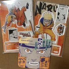 NARUTO ナルト アクリルスタンド バースデイジオラ ジャンプショップ