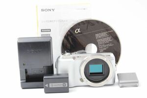 ■良品■SONY NEX-C3 ボディ ホワイト ソニー