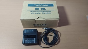 TASCAM　DR-10L　