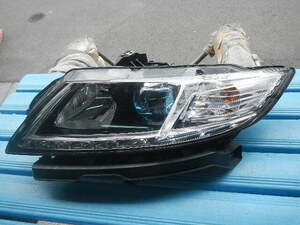 G36492 ZF1 ZF2 CR-Z CRZ キセノン HID 刻印 T 純正 左 ヘッド ライト 左ライト koito コイト 100-62098