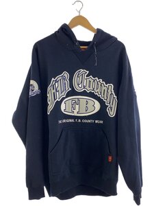 FB COUNTY◆パーカー/XL/コットン/NVY