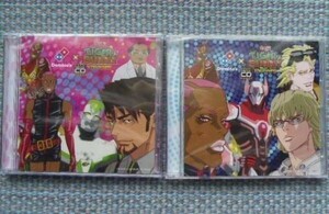 新品2枚/タイガー＆バニー The Rising ドミノピザ特別ラジオ風番組 オリジナルドラマCD/平田広明　森田成一　TIGER&BUNNY 非売品