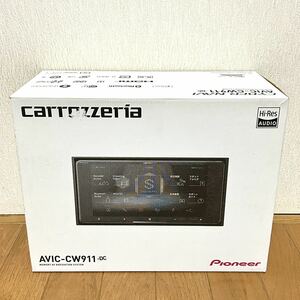 【極美品!!】パイオニア カロッツェリア PIONEER carrozzeria AVIC-CW911-DC サイバーナビ カーナビ 7V型HDモニター 秋 ハロウィン■