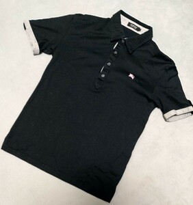 BURBERRY BLACK LABEL バーバリーブラックレーベル ポロシャツ 半袖