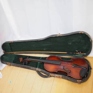 Violin KISOFUKUSHIMA 木曽 Copy of Antonio Stradivarius No.3 4/4 バイオリン 5506 4/4 現状品　ヴァイオリン　ジャンク 管理番号546-3