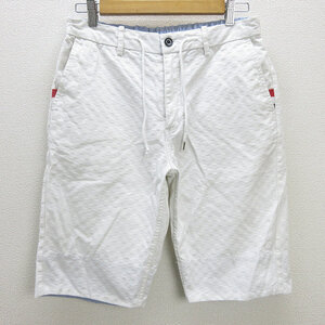 G■ビームス/BEAMS HEART リンクス ショーツ/42-25-0231-147【M】白/men