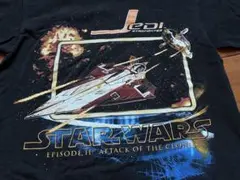 スター・ウォーズ エピソードII: クローンの攻撃 ビンテージTシャツ