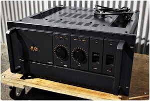 【中古】TOA ステレオ パワーアンプ P300D 業務用 プロ用 300W＋300W