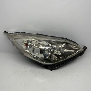 1円スタート【コーティング済】ホンダ RG1 RG2 ステップワゴン ヘッドライト ヘッドランプ 右側 運転席側 R HID レベ付き 100-22594 P50247