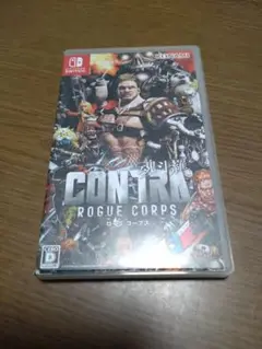 ニンテンドースイッチ ソフト 魂斗羅 ROGUE CORPS