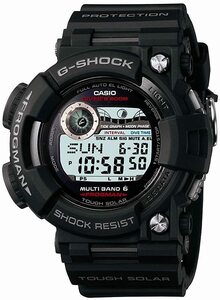 送料無料★国内正規品★新品・未使用★CASIO G-SHOCK ISO規格200m潜水用防水 FROGMAN 電波ソーラー GWF-1000-1JF★定価￥82,500