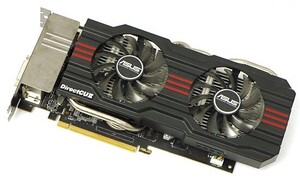 【中古】ASUSグラボ GTX660-DC2-2GD5 PCIExp 2GB [管理:2000012051]