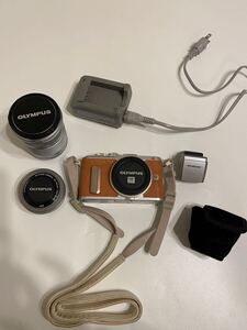 【稼動品】OLYMPUS/PEN E-PL8 ミラーレス一眼カメラ 