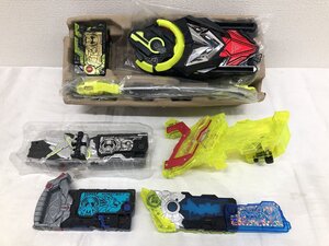 仮面ライダーゼロワン　DXゼロワンドライバー+ゼロツープログライズ＆ドライバーユニット　詰め合わせ　121802　※佐川急便にて発送