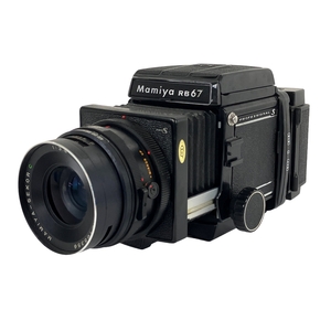 Mamiya RB67 PRO S MAMIYA-SEKOR C 90mm F3.8 中判カメラ レンズ セット マミヤ ジャンク Y8923511