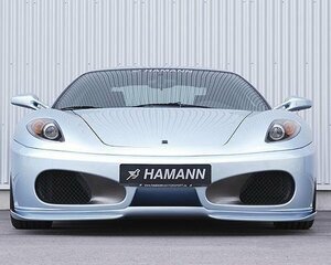 HAMANN FERRARI F430 フロントリップスポイラー FRP