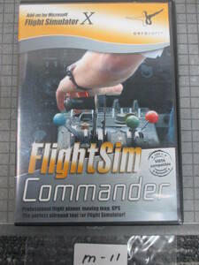 ｍ-11　　Flight Sim Commander Addon for Microsoft Flight Simulator X 　