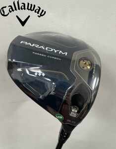 【送料無料】Callaway キャロウェイ Paradym Triple Diamond Drivers 9.0/MITSUBISHI KAI’LI WHITE 60 Xフレックス cl4h6990410400