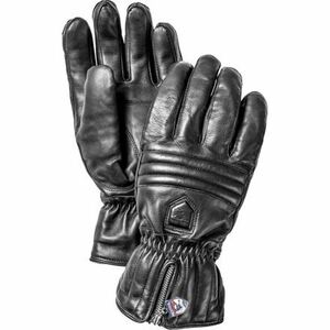 Hestra ヘストラ Leather Swisswool Classic Glove　レザー　スイスウール　クラシック　グローブ　8 M Black