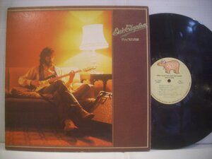 ● 輸入USA盤 LP ERIC CLAPTON / BACKLESS エリック・クラプトン バックレス プロミセス 1978年 RS-1-3039 ◇r50908