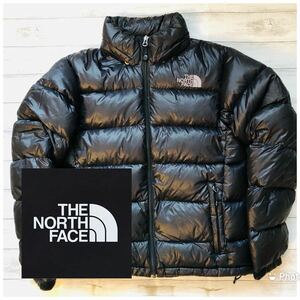 ノースフェイス　THE NORTH FACE M ナイロン　ダウンジャケット　ブラック