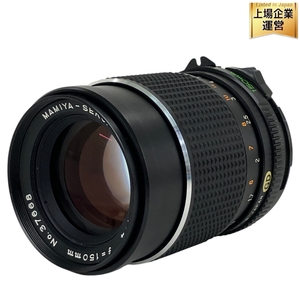 Mamiya-SEKOR C 150mm F4 中判レンズ マミヤ カメラ ジャンク Y9560441