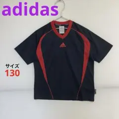 adidas 半袖Tシャツ 130cm‪☆CLIMALITE‪☆ドライメッシュ‪