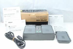 極上品☆ニコン Nikon MH-26aAK アダプターキット 説明書・元箱付き