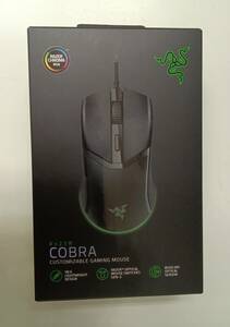 NO1834　Razer レイザー Cobra ゲーミングマウス 58g 軽量 コンパクト 有線 RZ01-04650100-R3M1