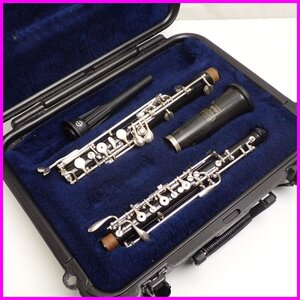 ★Selmer/セルマーUSA BUNDY オーボエ/プラスチック管/スタンド・ケース付き/プラ管/管楽器/ジャンク扱い&2045800001